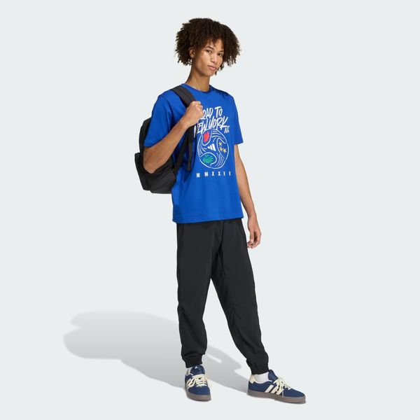  Áo T-shirt adidas Road To NY NJ FIFA World Cup 26 Nam - KB2534 