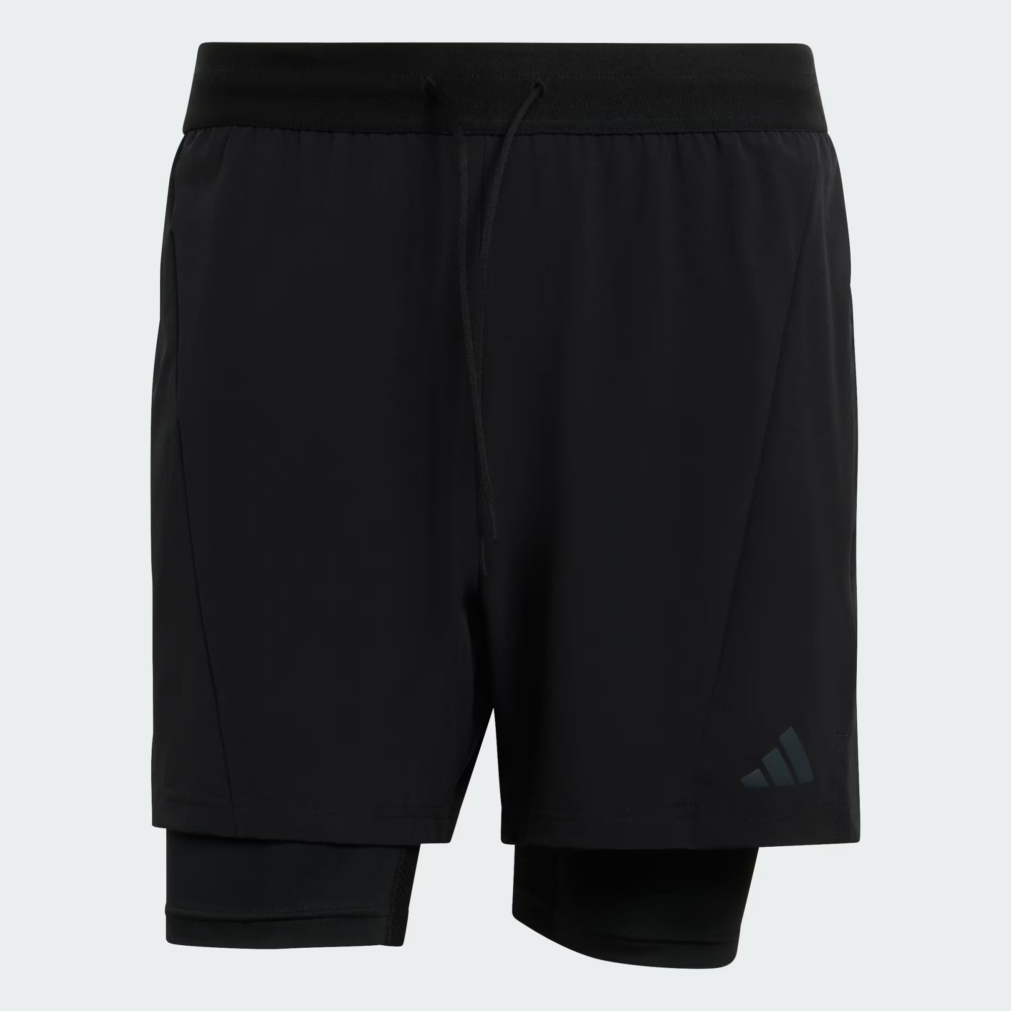  Quần short tập luyện adidas D4T Workout 2 trong 1 Nam - KF6431 