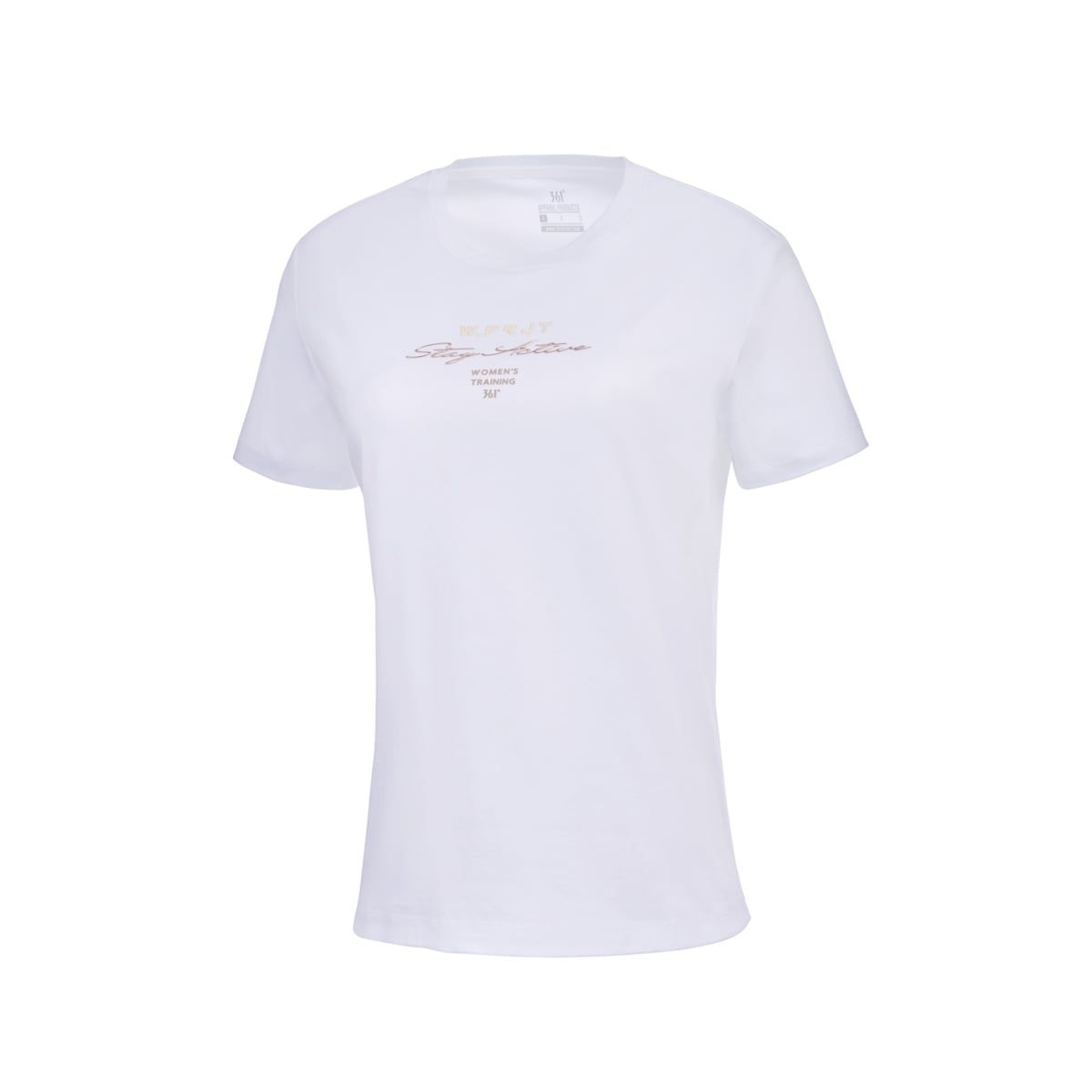  Áo T-shirt 361º Nữ W562524117-3C 