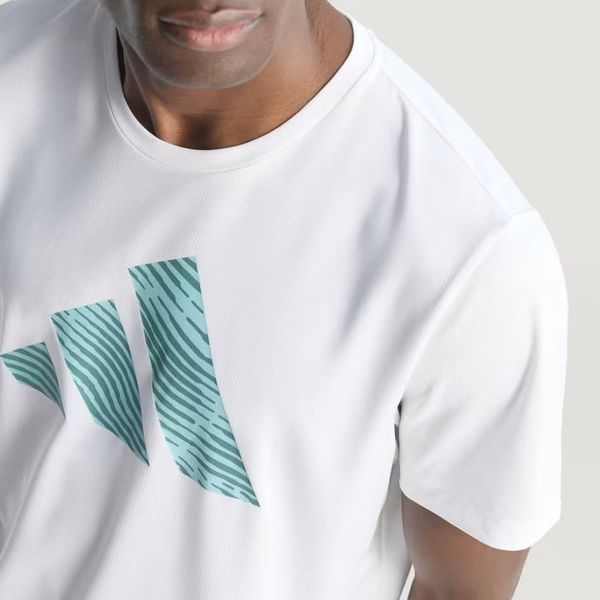  Áo T-shirt chạy bộ adidas Adi365 Essentials Brand Love Nam - JM5740 