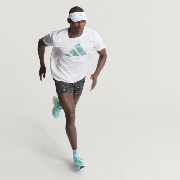  Áo T-shirt chạy bộ adidas Adi365 Essentials Brand Love Nam - JM5740 