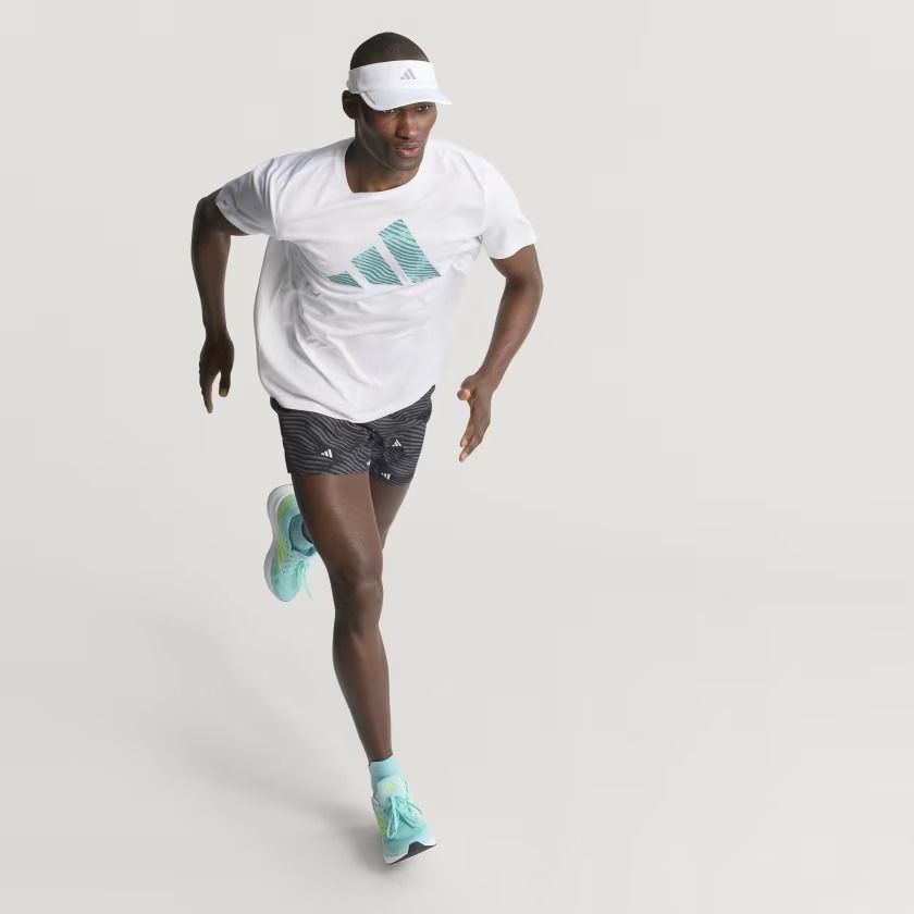  Áo T-shirt chạy bộ adidas Adi365 Essentials Brand Love Nam - JM5740 
