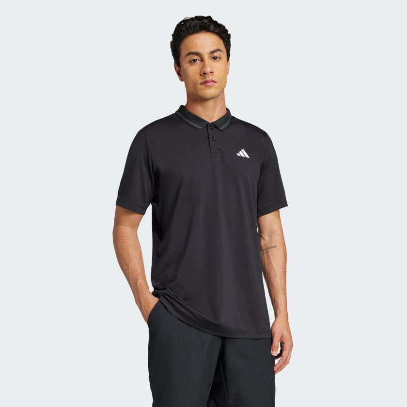  Áo Polo tennis/pickleball adidas Piqué Climacool Tennis Club Nam - JF8424 