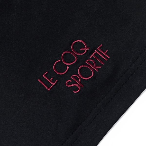  Áo Polo le coq golf Nam LG4FHSR1MV-BK00 