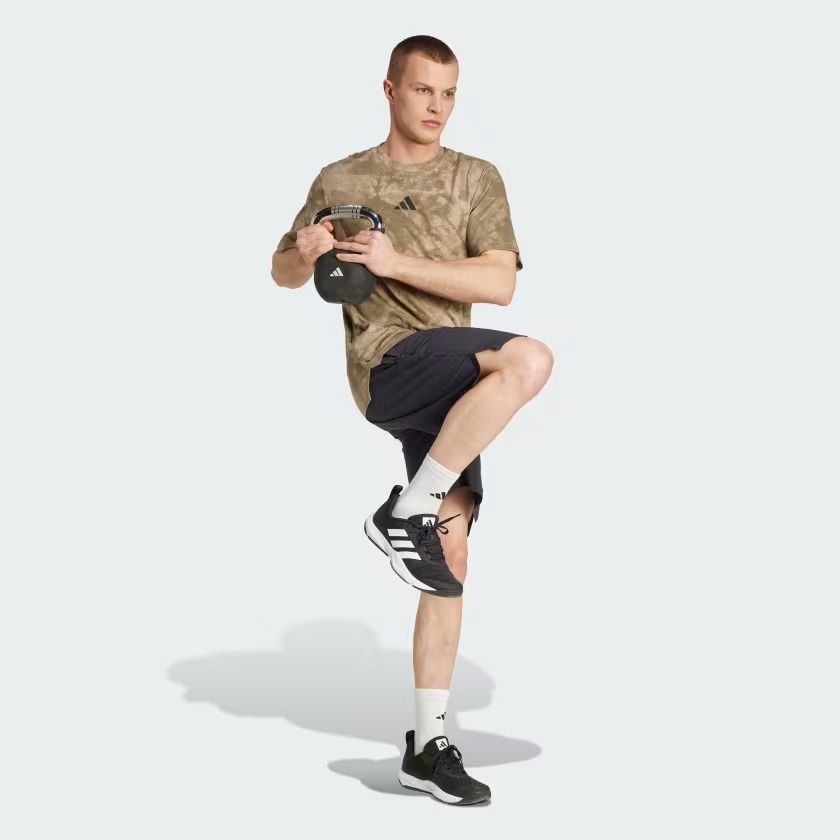  Áo T-shirt tập luyện adidas Power Nam - JX6286 