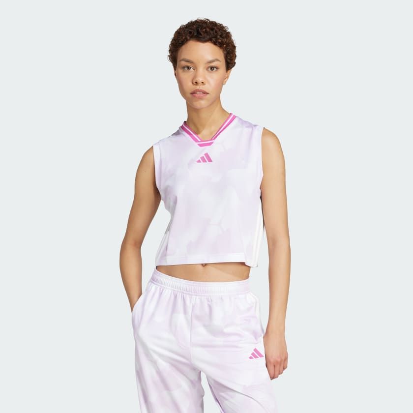  Áo Tank Top adidas Tiro 3 sọc Nữ - JG4113 