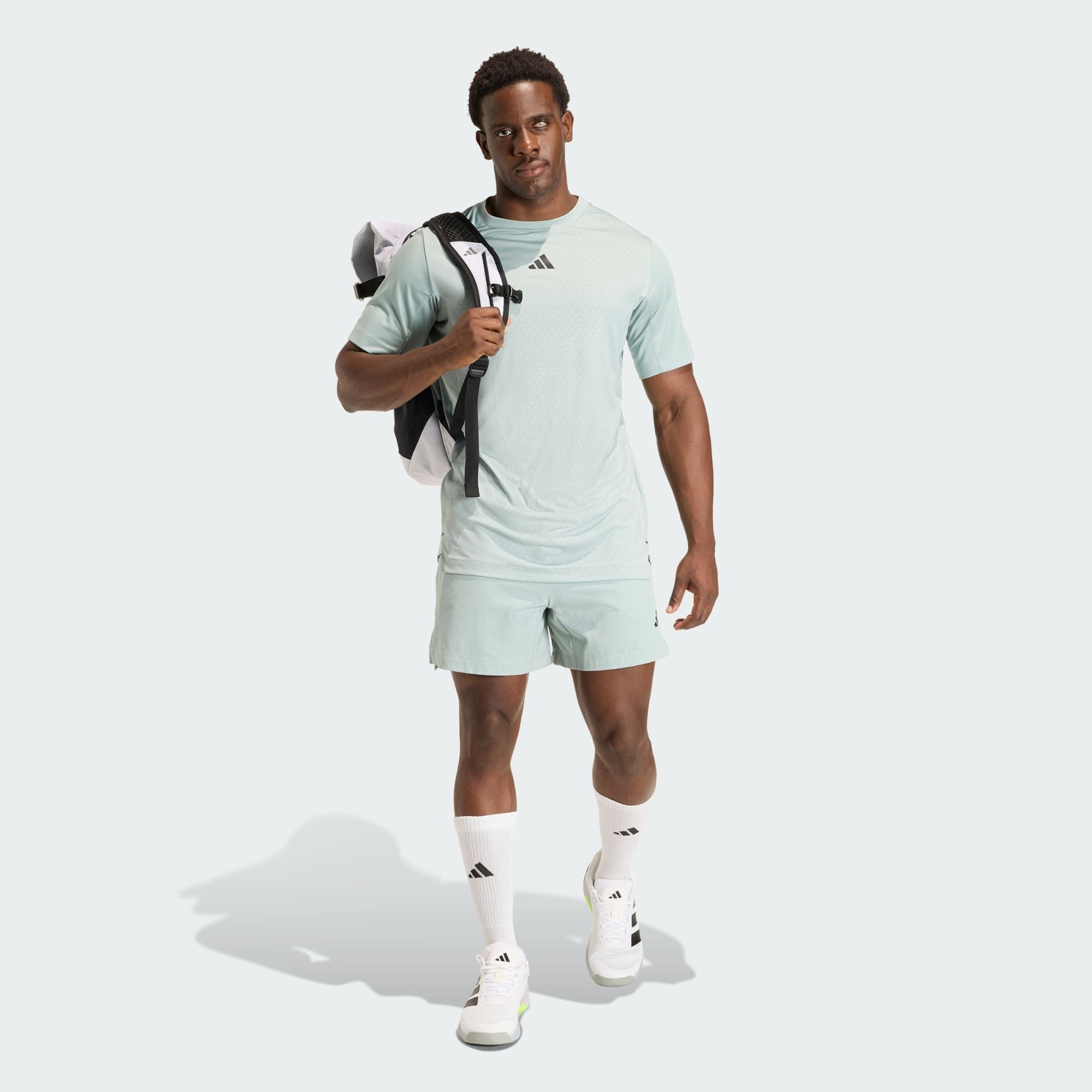  Áo T-shirt tập luyện adidas D4T Power 3 sọc Nam - KE9938 