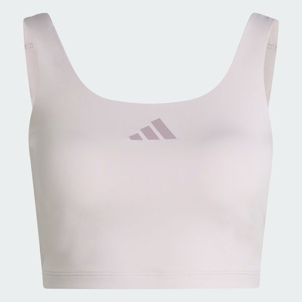  Áo Tank Top tập luyện adidas Optime Power High Support Nữ - KD2227 