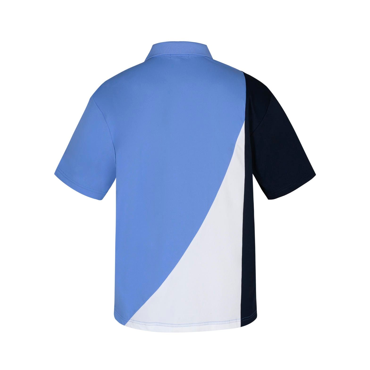  Áo Polo le coq sportif Nam QMMXJA41V-BL 