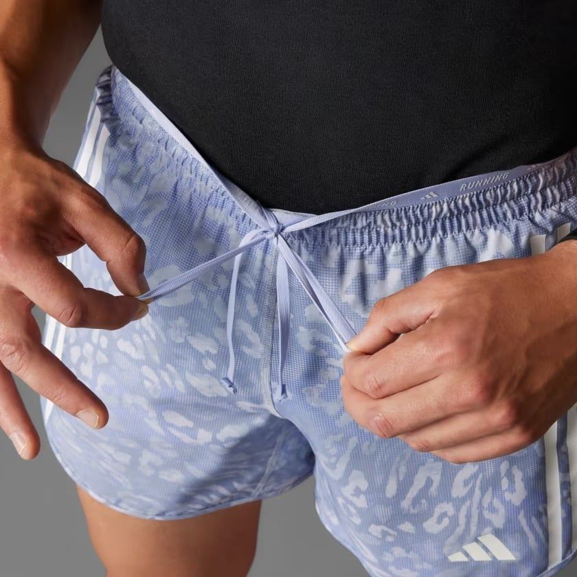  Quần short adidas CLIMACOOL Own the Run 3 sọc Nam - JD7769 