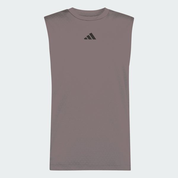  Áo Tank Top tập luyện adidas D4T Primelft 3 sọc Nam - KD0375 