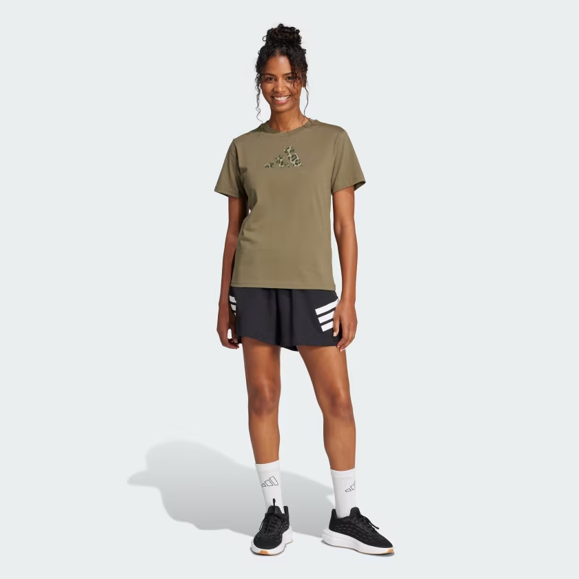  Quần short adidas Future Icons 3 sọc Nữ - JC5443 