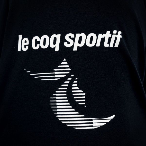 Áo T-shirt le coq sportif Nam QQ123ERS21-BLK0 