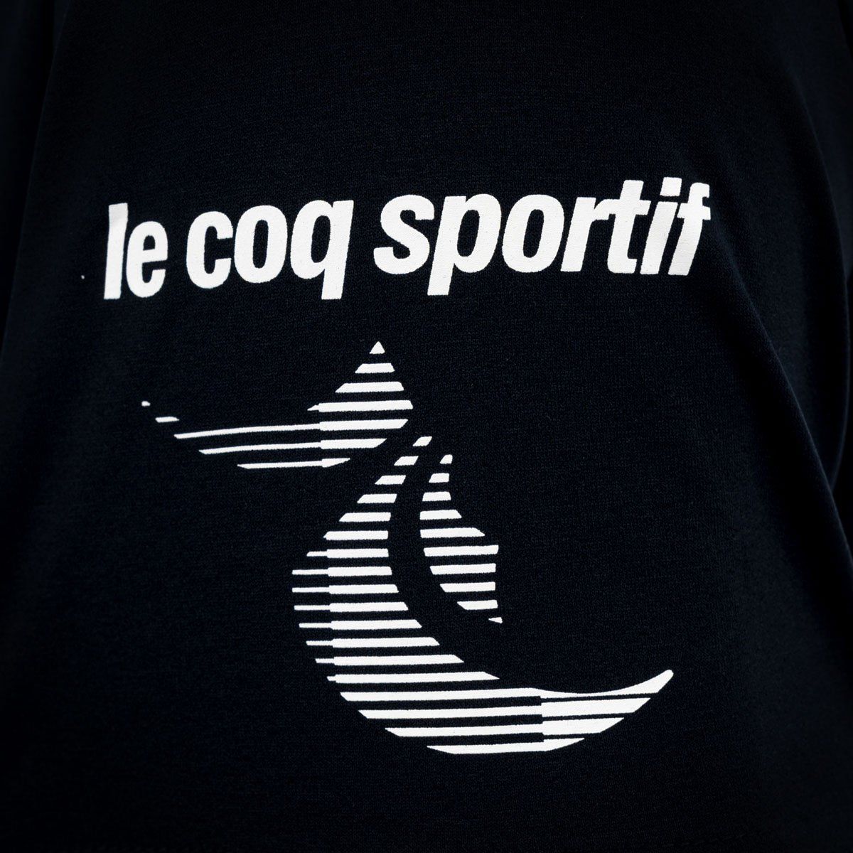  Áo T-shirt le coq sportif Nam QQ123ERS21-BLK0 