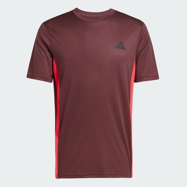  Áo T-shirt tập luyện adidas Colorblock Seasonal Train Essentials Nam - JE5701 