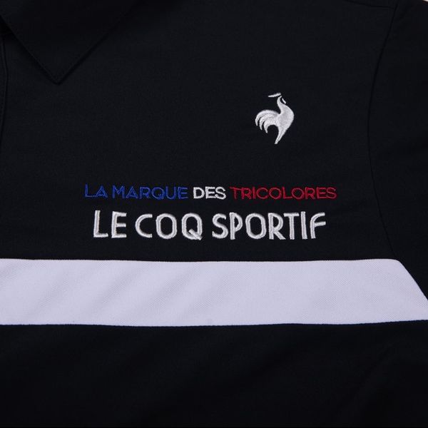  Áo Polo le coq golf Nam LG4FHS02MV-BK00 