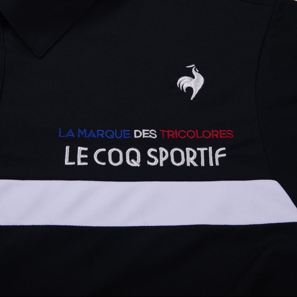  Áo Polo le coq golf Nam LG4FHS02MV-BK00 
