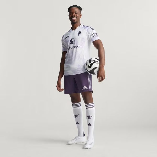  Áo jersey bóng đá adidas Sân khách Manchester United 25/26 Nam - JI7424 