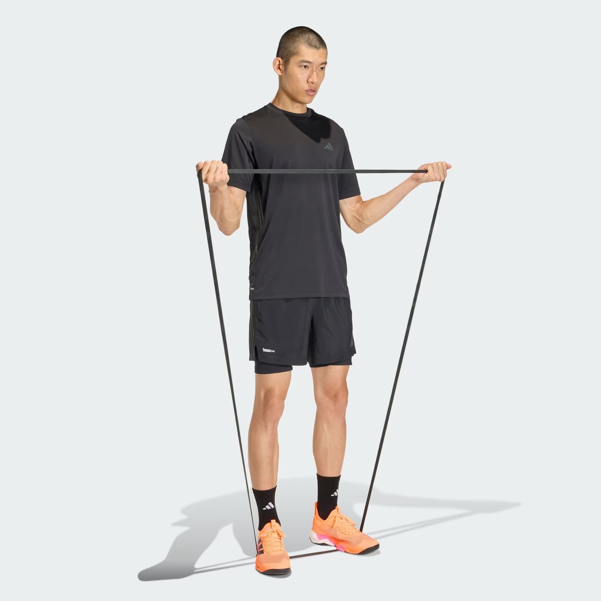  Quần short tập luyện adidas Tech Essentials 2 trong 1 Nam - KE9633 