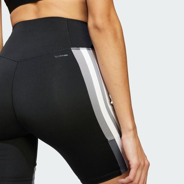  Quần short legging tập luyện adidas Optime Essentials 7In Nữ - JF1048 