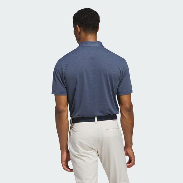  Áo Polo golf adidas Ultimate365 Tour Texture Nam - IK3055 