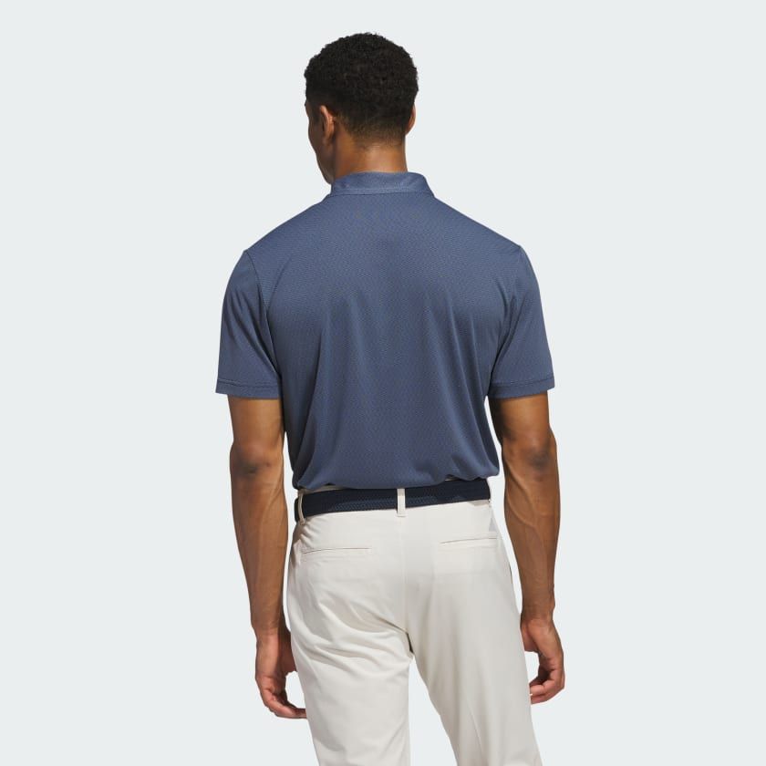  Áo Polo golf adidas Ultimate365 Tour Texture Nam - IK3055 