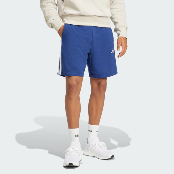  Quần short adidas Essentials 3 sọc Nam - JE6417 