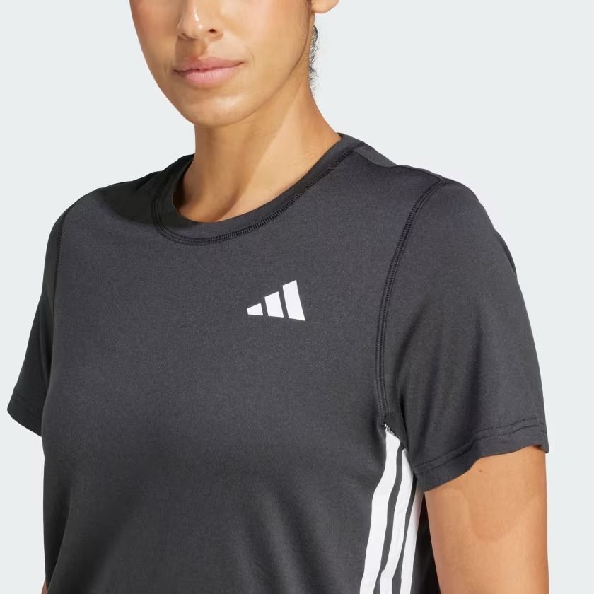  Áo T-shirt tập luyện adidas Train Essentials 3 sọc Nữ - JH1392 