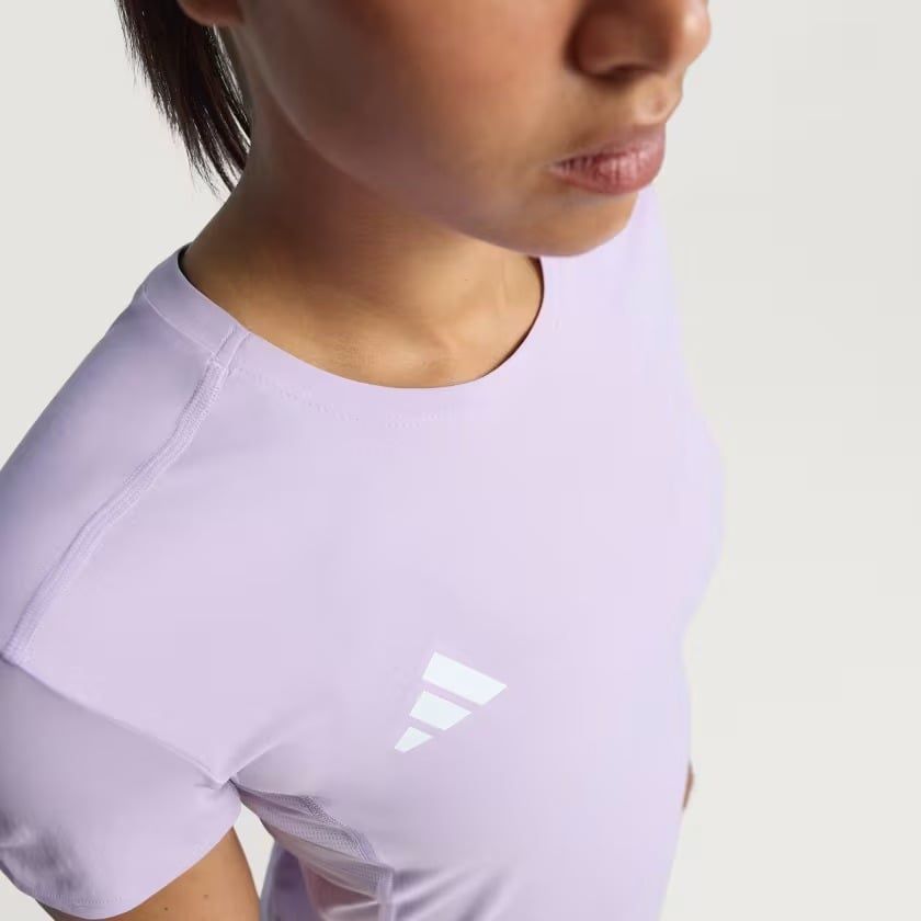  Áo T-shirt chạy bộ adidas Adizero Essentials Nữ - JM8336 