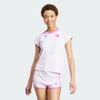  Áo Baby Tee adidas Tiro 3 sọc Nữ - JC8208 