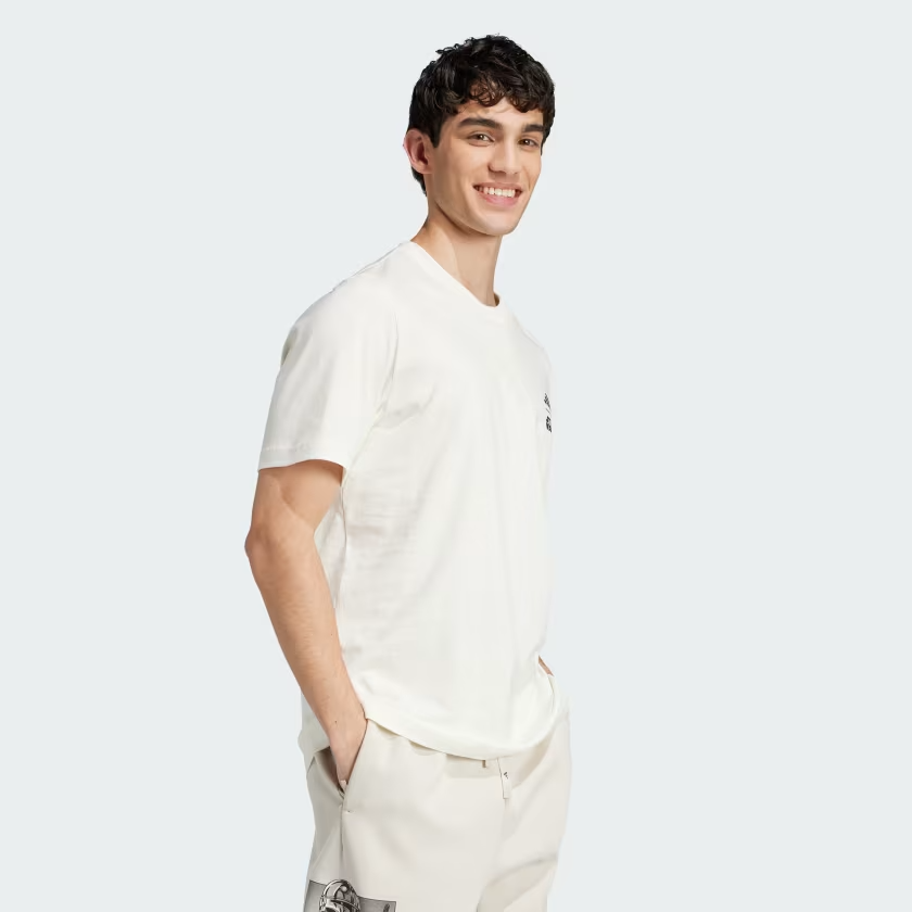  Áo T-shirt adidas x Star Wars™ The Mandalorian Nam - JI5715 