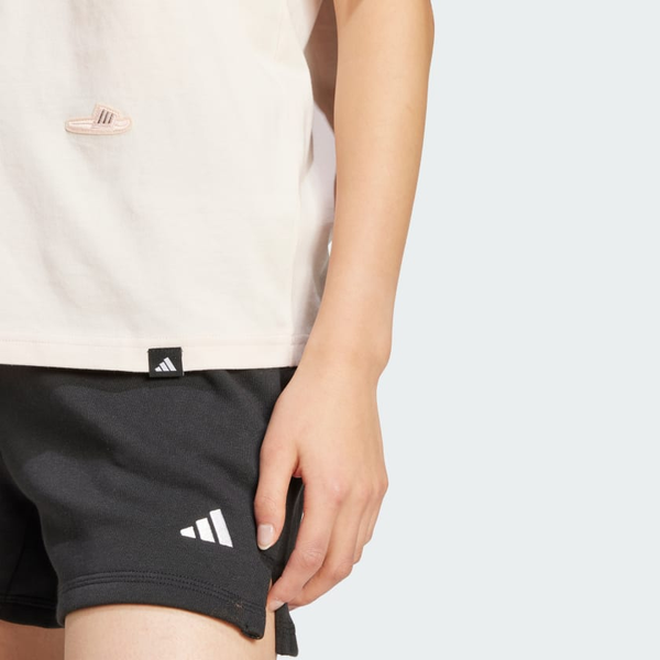  Áo T-shirt adidas Graphic Lounge Slide Nữ - JN8270 