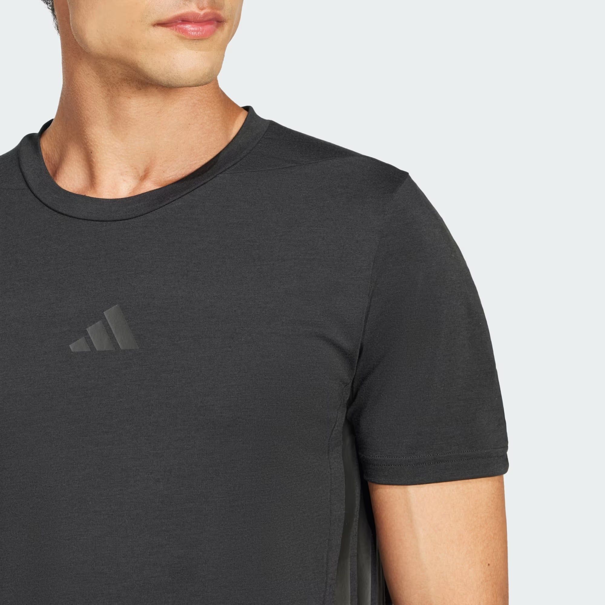  Áo T-shirt tập luyện adidas Designed 4 Training 3 sọc Nam - JE5684 