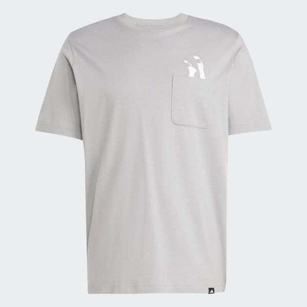  Áo T-shirt adidas Lounge Slides có túi Nam - JC5284 
