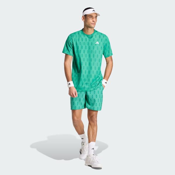  Áo T-shirt tennis/pickleball adidas Club Climacool Nam - KD1744 