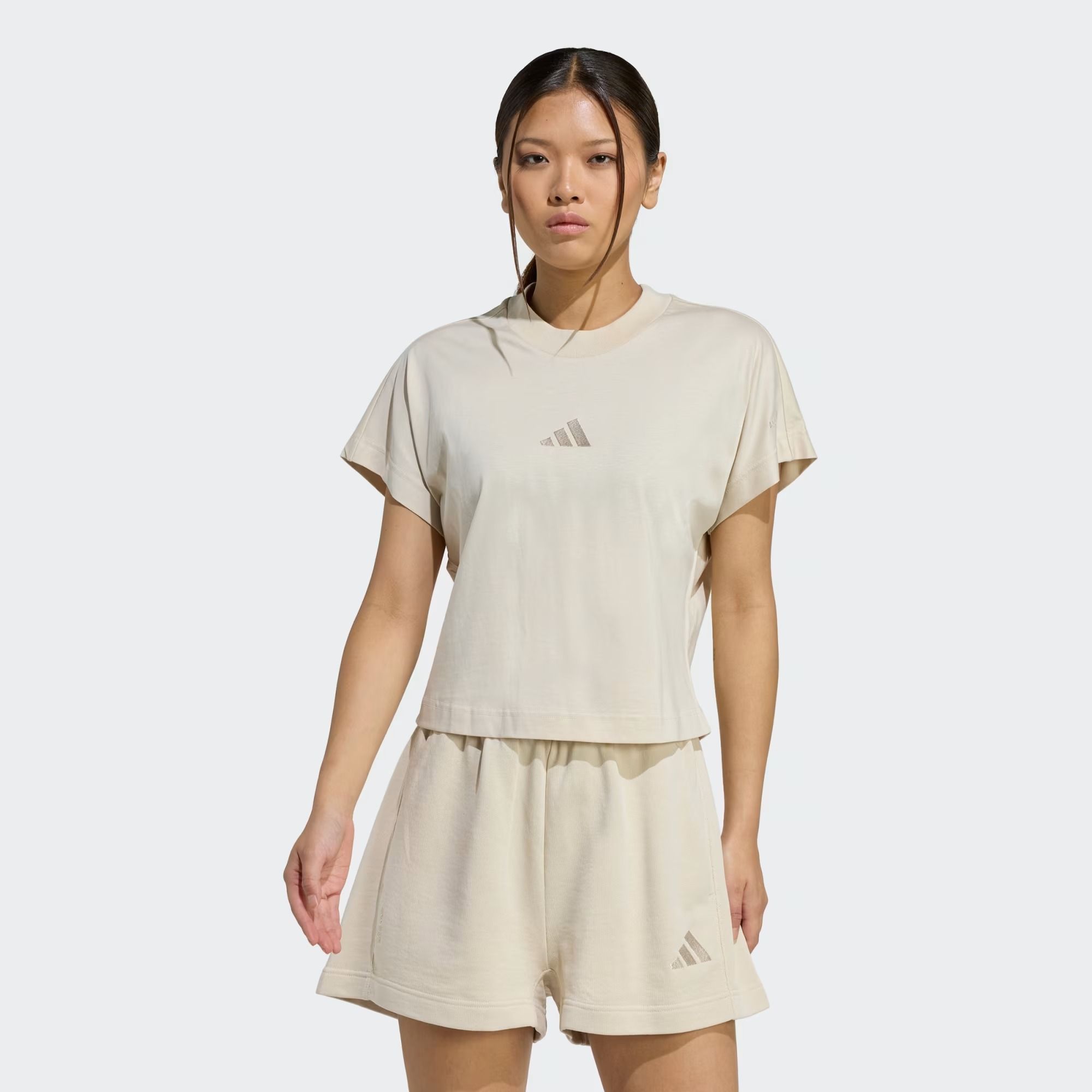 Áo T-shirt adidas ALL SZN Tee Nữ - JY7811 