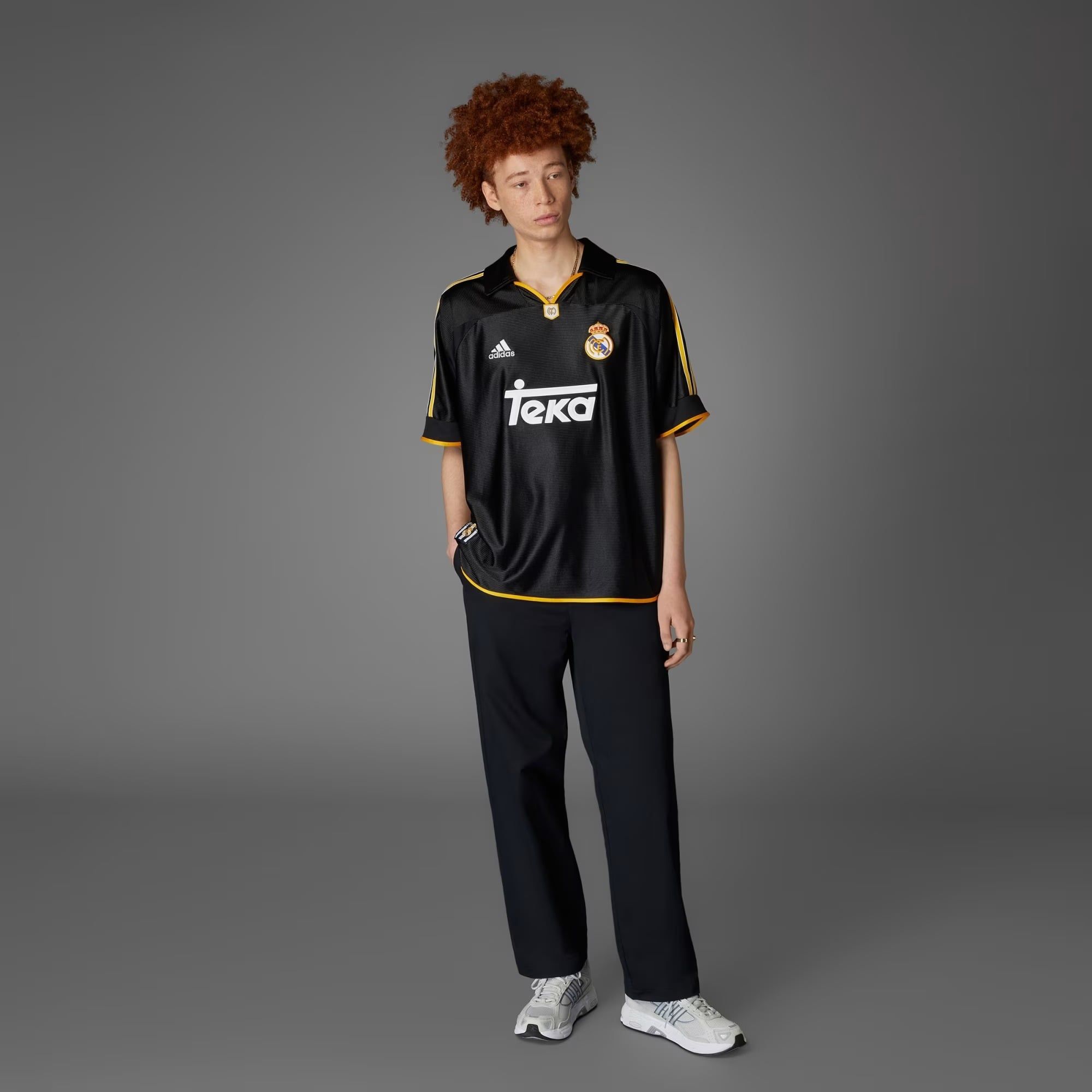  Áo jersey bóng đá adidas Sân khách Real Madrid 99/00 Nam - JW1992 