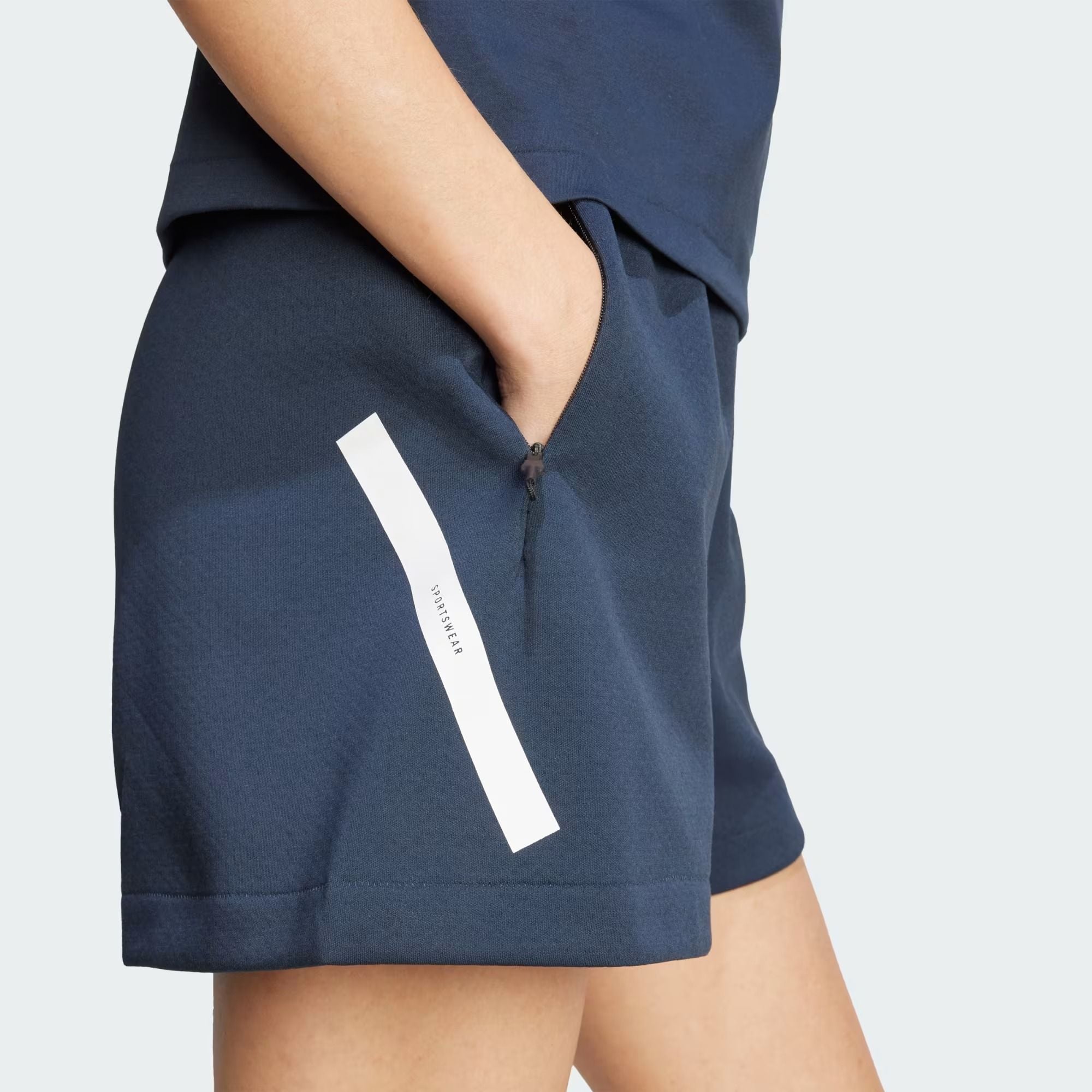  Quần short adidas Z.N.E. Nữ - JW7759 