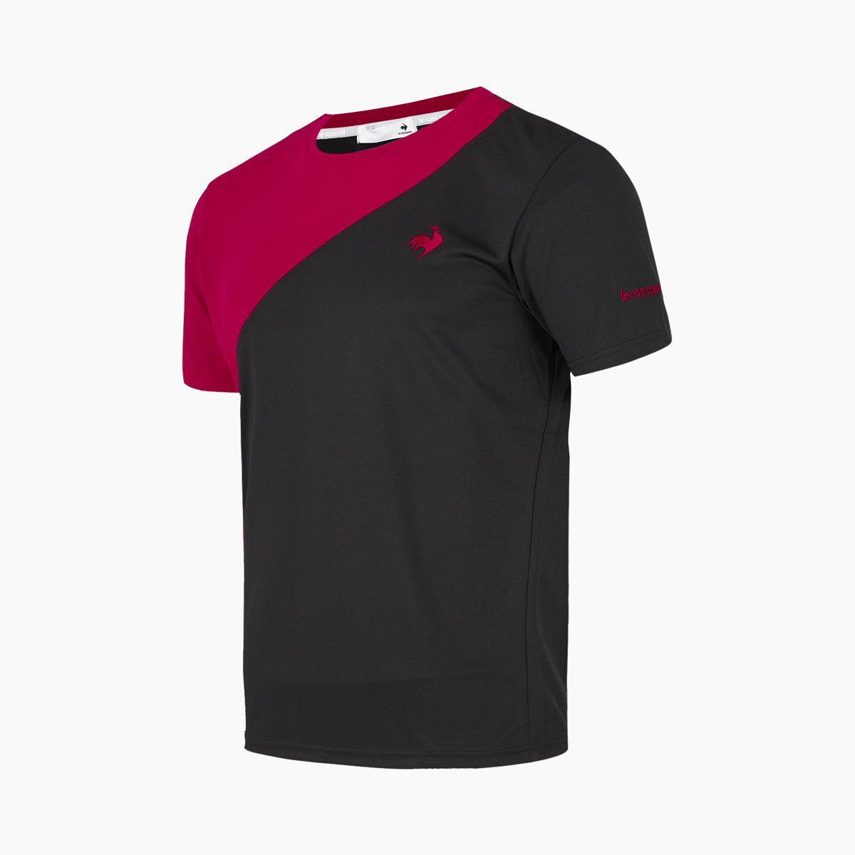  Áo T-shirt le coq sportif Nam QTMWJA03V-BK 