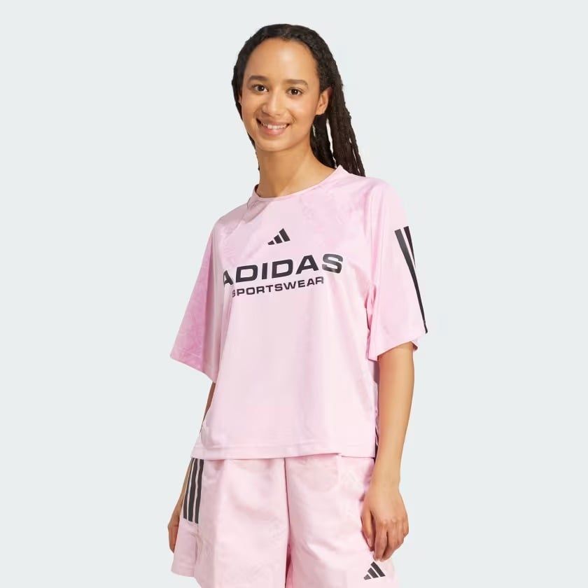  Áo T-shirt adidas Tiro x Common Goal Nữ - JL9213 