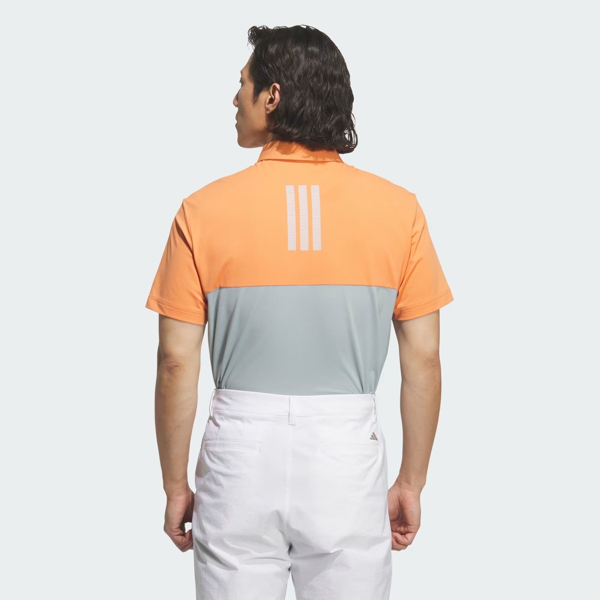  Áo Polo golf adidas Block Polo Nam - KB4833 