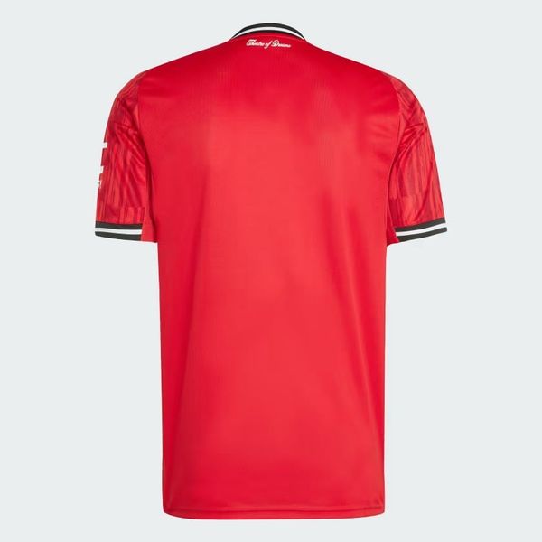  Áo jersey bóng đá adidas Sân nhà Manchester United 25/26 Nam - JI7428 