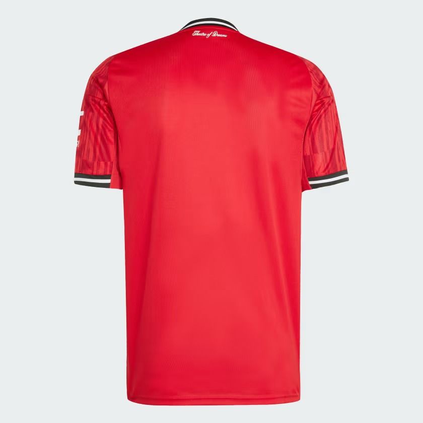  Áo jersey bóng đá adidas Sân nhà Manchester United 25/26 Nam - JI7428 