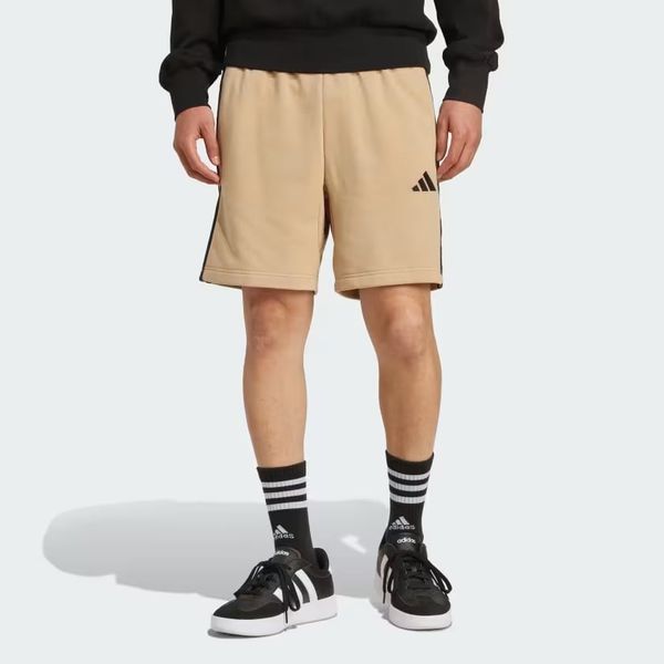  Quần short adidas Essentials 3 sọc Nam - JX0726 