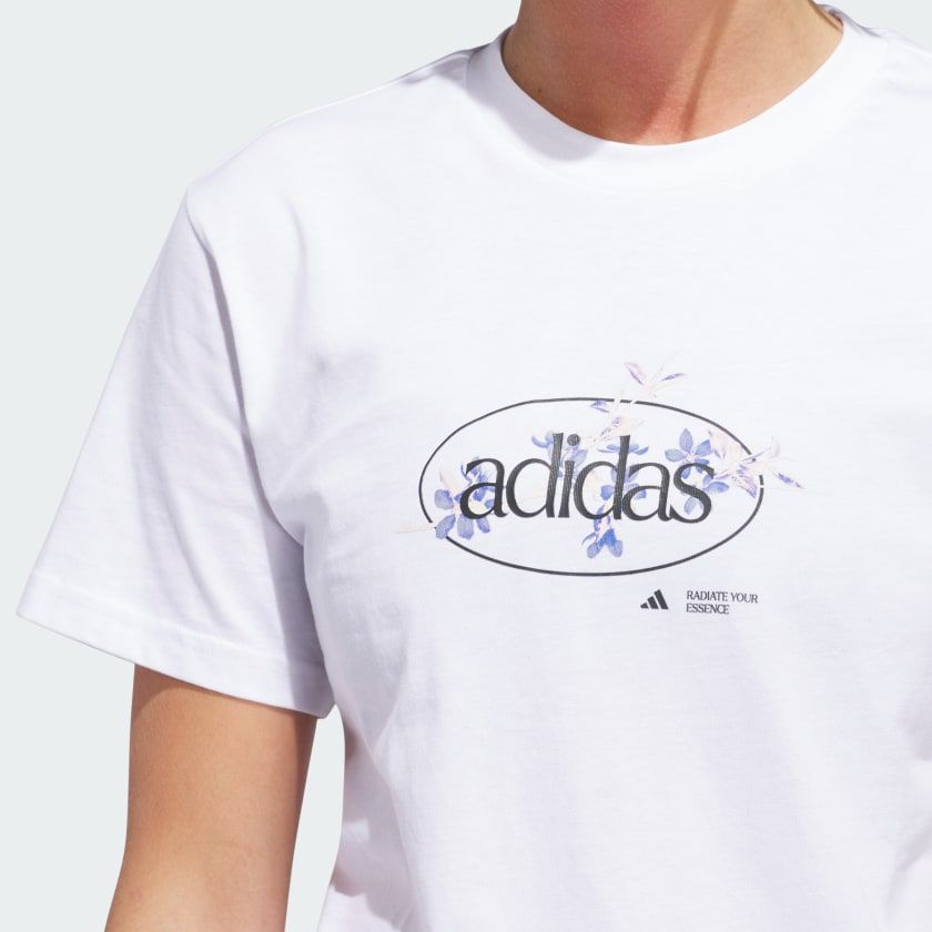  Áo T-shirt adidas Elements Radiate Floral Nữ - JI9432 