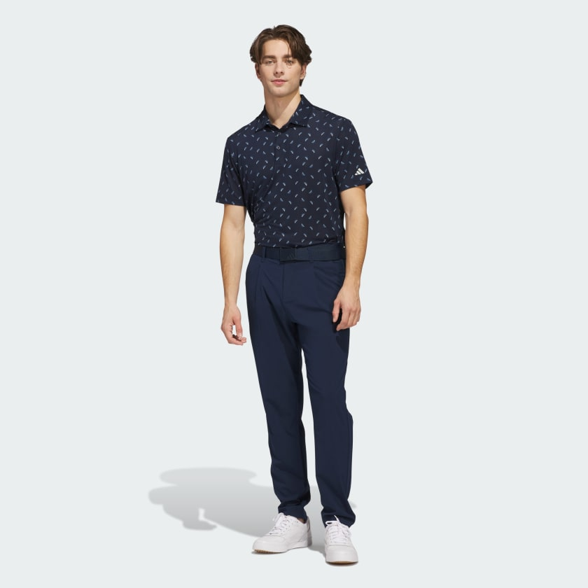  Áo Polo golf adidas Ultimate365 in lưới Nam - JF4909 