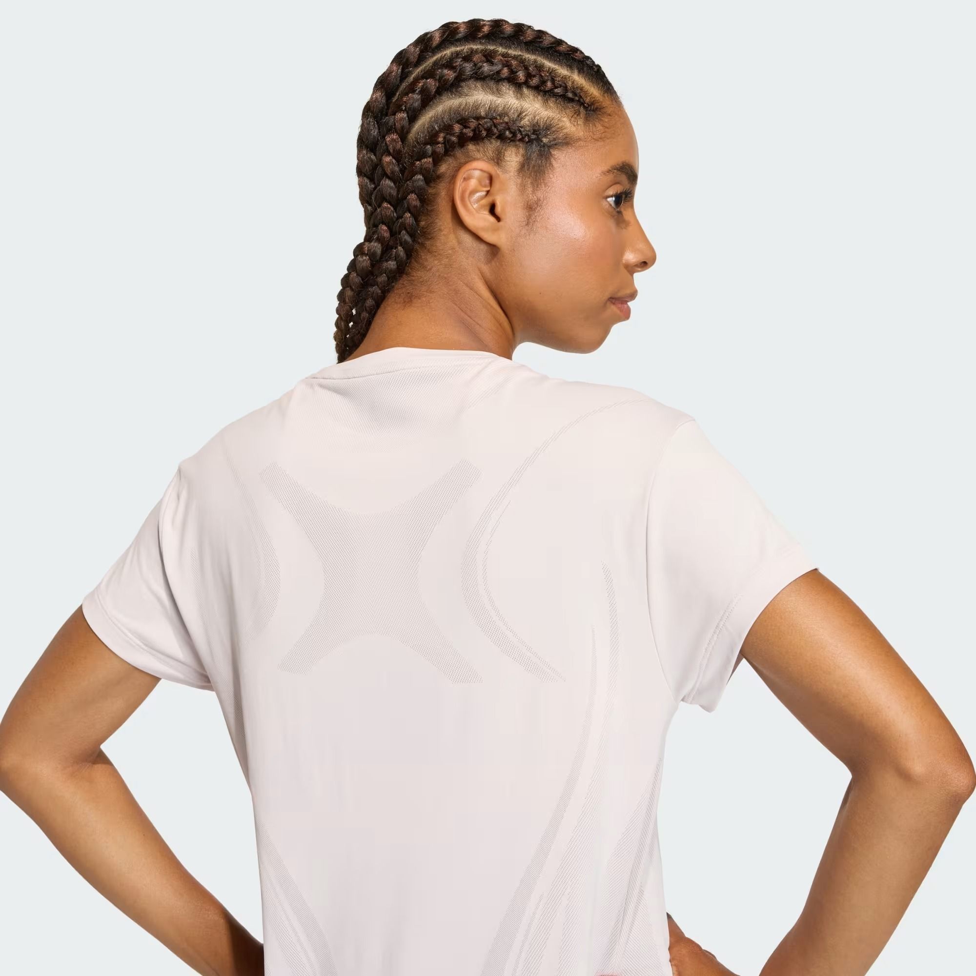  Áo T-shirt tập luyện adidas Airchill Intensity Nữ - KS8953 