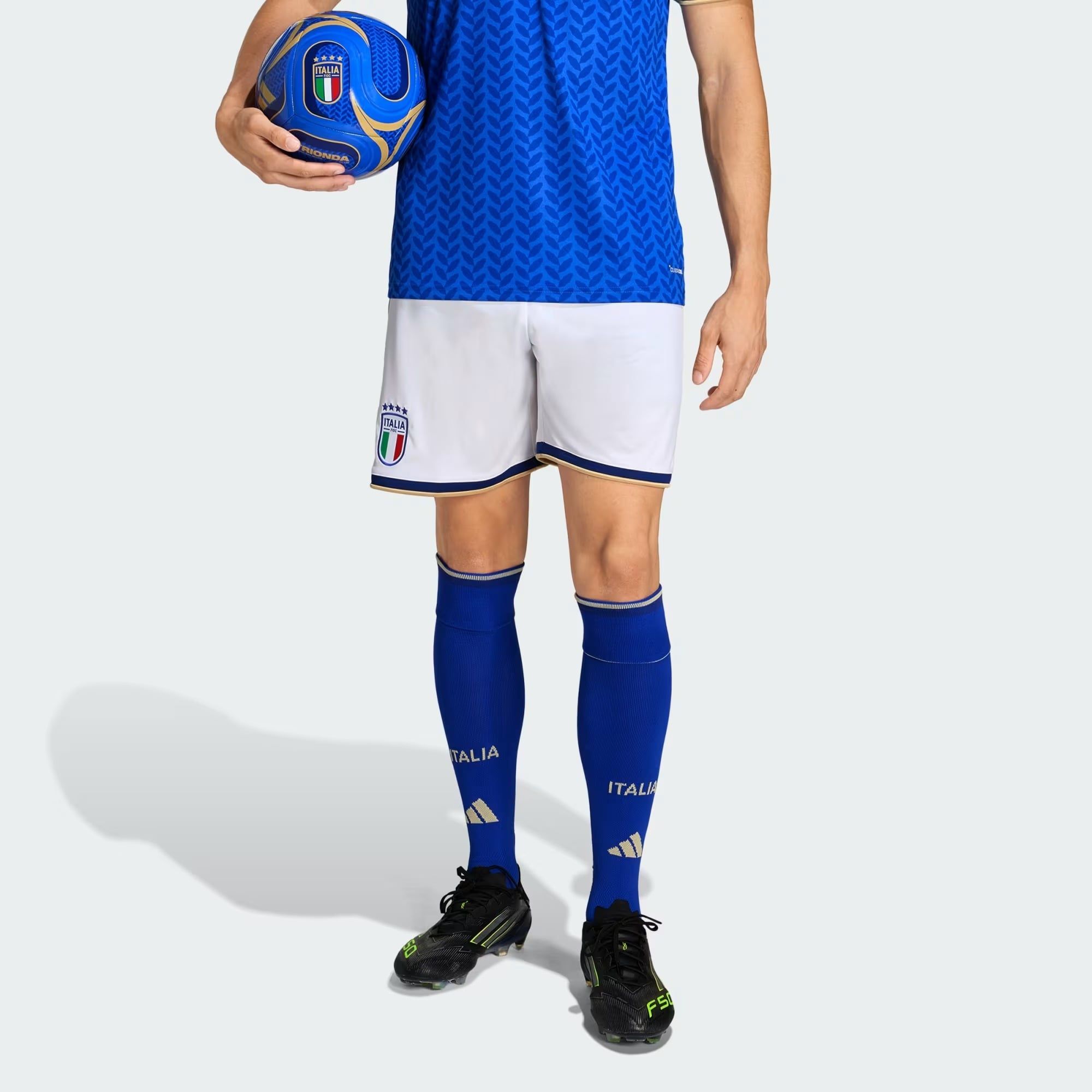  Quần short bóng đá adidas Sân nhà Ý 26 Replica Nam - JL6941 