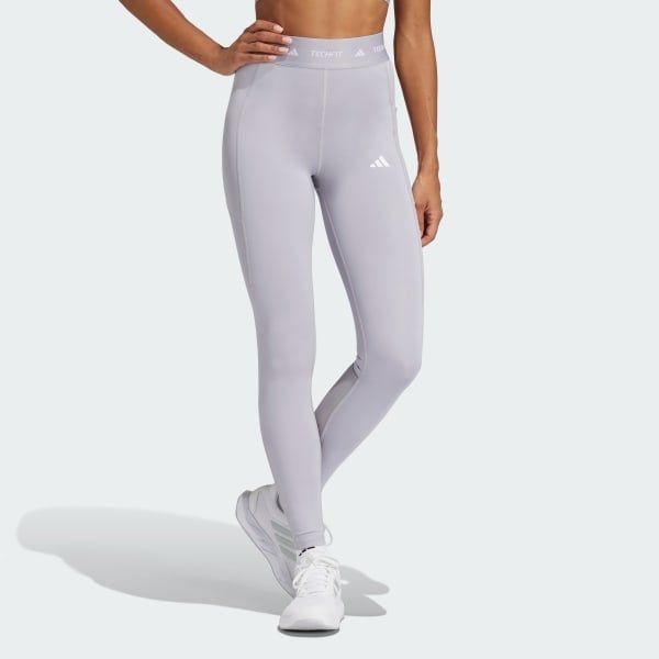  Quần legging tập luyện adidas Techfit dáng dài Nữ - IX4990 