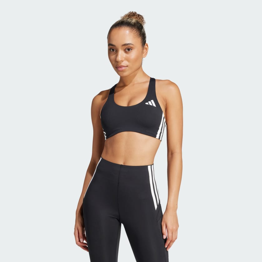  Áo bra tập luyện adidas Adizero Run Medium Support Nữ - JD9214 